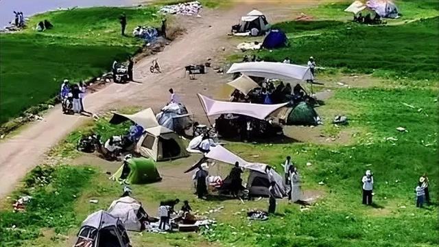 清风抚心房：江苏农民  挖断了麦田路