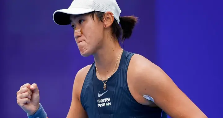 五连胜!王曦雨拿下W35 马鞍山站女单冠军!WTA即时排名接近Top200!