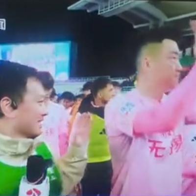 清风拂面来一碗：昨晚无锡队赛后这一幕，以