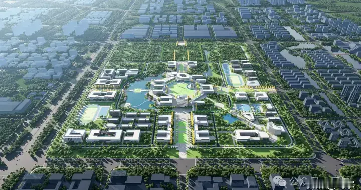给力：郑州大学河南医学院新校区工程迎新！