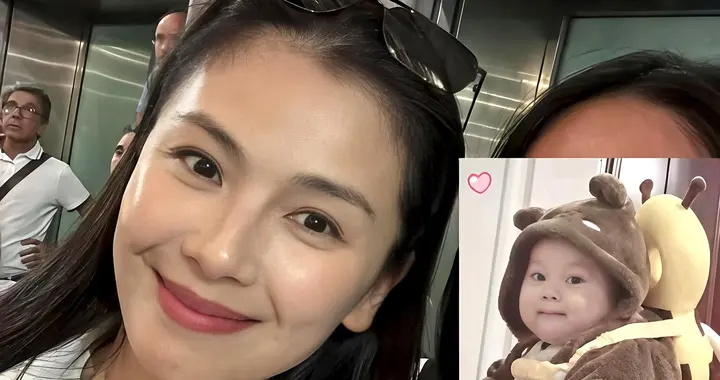 米兰偶遇刘涛，原相机太貌美，与林心如过节被亲脸，俩人像姐妹花