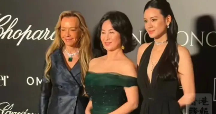 这一次，51岁林志玲撞上了64岁何超琼，没有对比就没有伤害