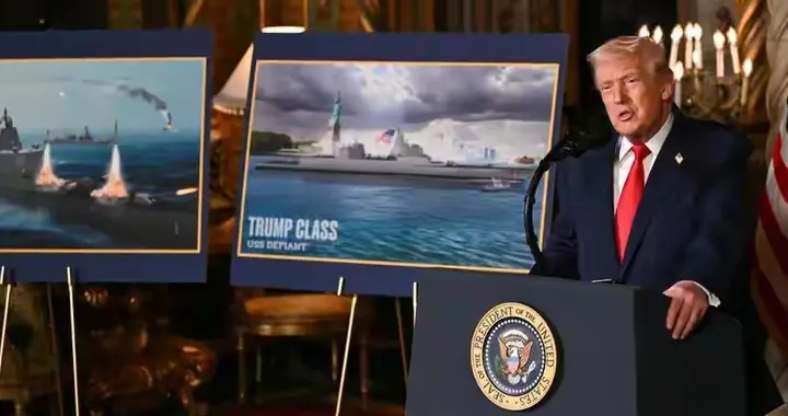 超级战舰：美国特朗普级战列舰“启航”