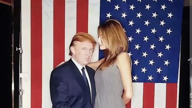 星沉碧野：毫无征兆，突如其来。特朗普老婆