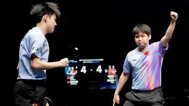 晨光和樾：WTT太原挑战赛，国乒锁定男双