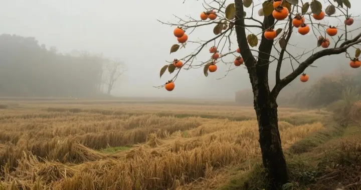 早冬烟雨美诗五首：蔬甲肥冬雨，寒花浥菊枝