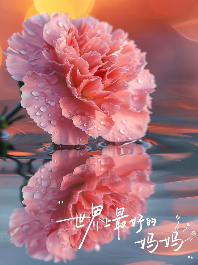 5月11号母亲节，发一条不一样的朋友圈🧡