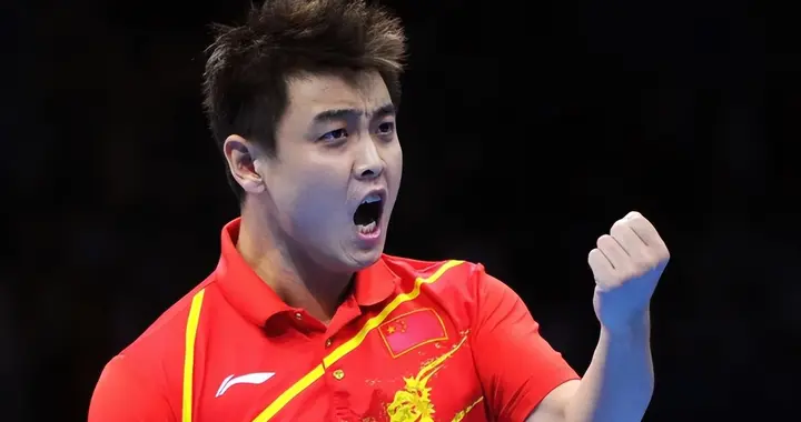 41岁的王皓没想到，自己才12岁的儿子，如今已经开始为他争光了