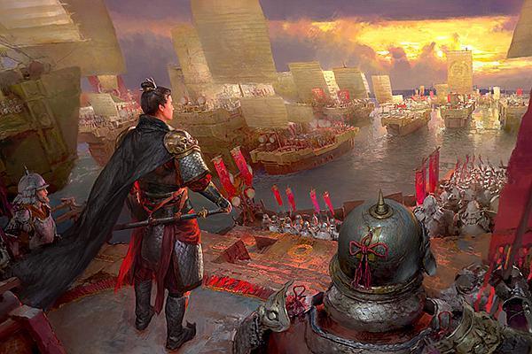 官渡之战后，坐拥北方的曹操，为什么在赤壁之战被孙刘联军打败