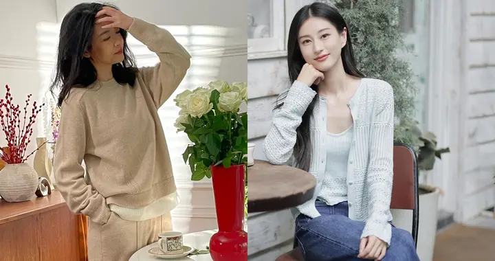 有品位的中年女人，很少穿打底裤、阔腿裤，换成这“3种”更减龄
