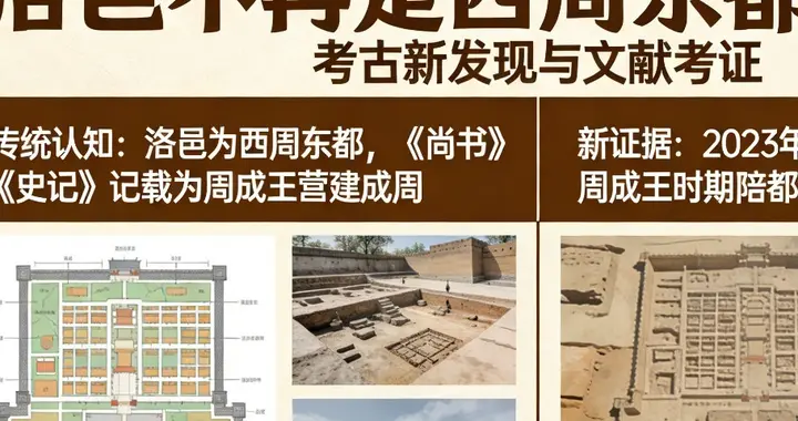 成周洛邑说正走向末路