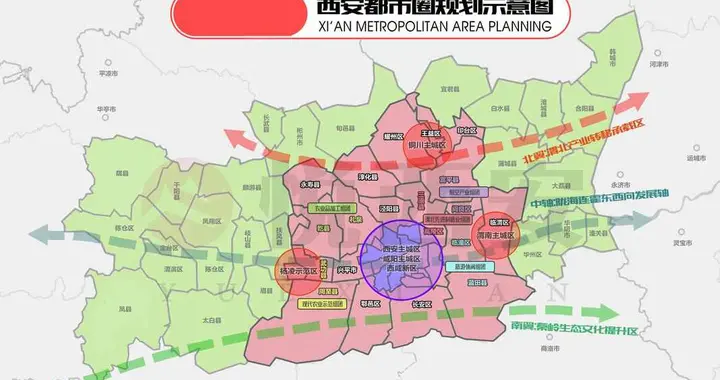 西安咸阳协同产业发展是西咸一体化的关键