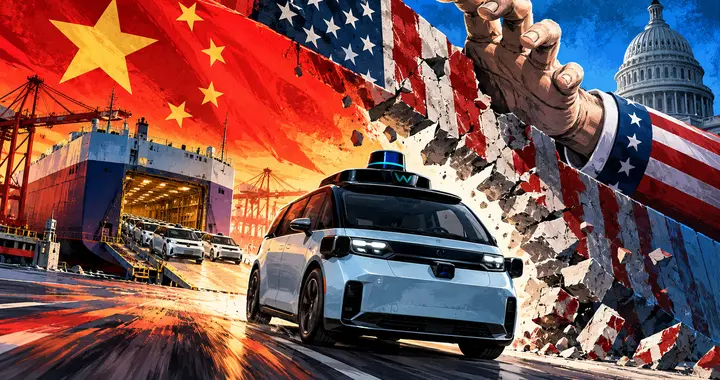 真没有平替！宁可硬扛 127.5% 的关税，谷歌自动驾驶也要买中国车！