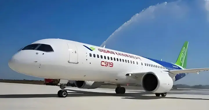 国产大飞机再突破，C919打入国际航线，第一站为何是蒙古？