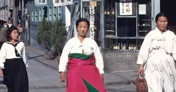 1950年代！战后重建的韩国首尔 为何当时用的是中文，而不是韩语？