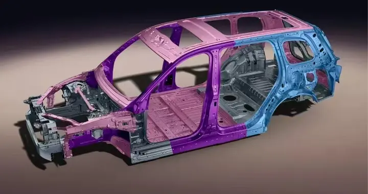 奇瑞 × 河钢发布 2400MPa 超高强钢：车身安全材料再突破！