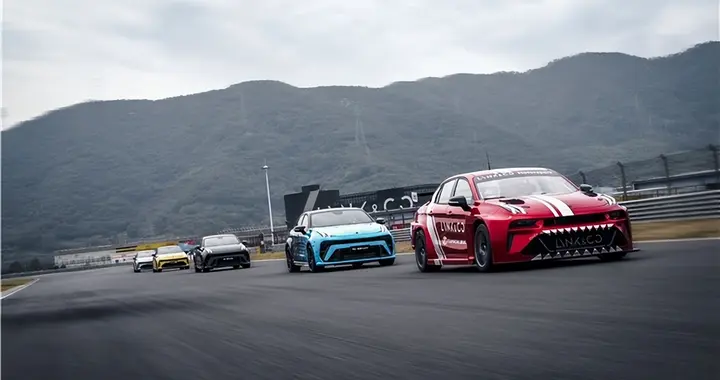 宁波赛道燃情开跑，领克03家族尽显性能本色