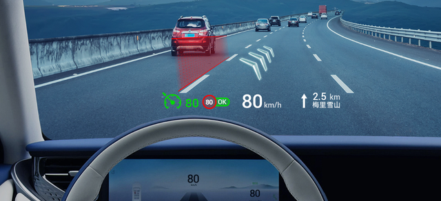 HUD逐渐成为智能座舱标配，人车交互格局悄然重塑