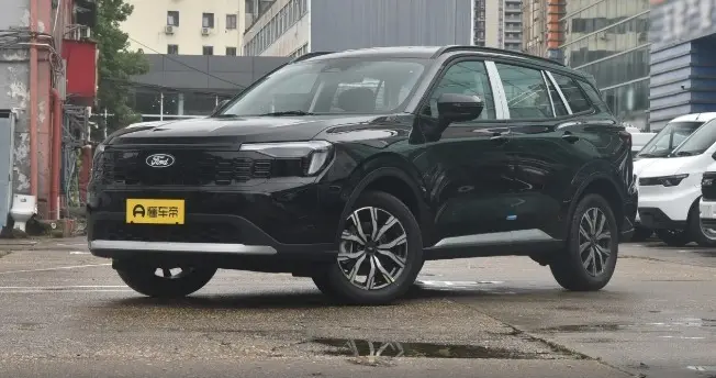 9万多的福特SUV，1.5T四缸+8155芯片，家用值得选吗？