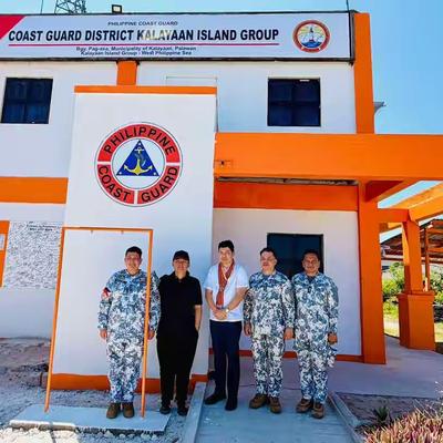 淘气三万问：菲方非法占领中业岛后，在岛上