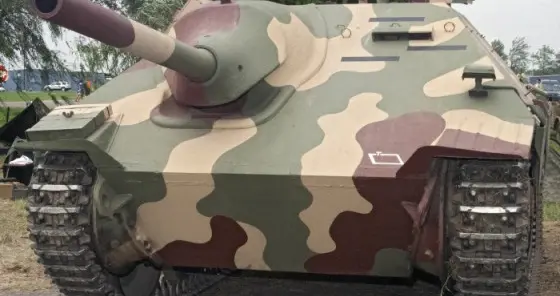 Jagdpanzer 38 Hetzer（追猎者坦克歼击车）