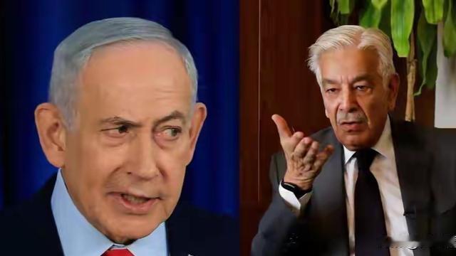 闻笑看世界：巴基斯坦国防部长骂以色列的那