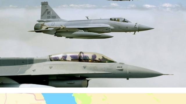 大宇通鉴：突发！巴基斯坦空军重兵压境中东