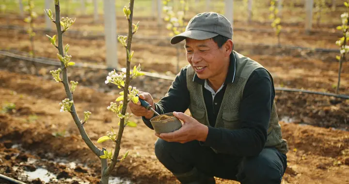 果树土壤施肥，一季2次就够，多一次都是浪费钱