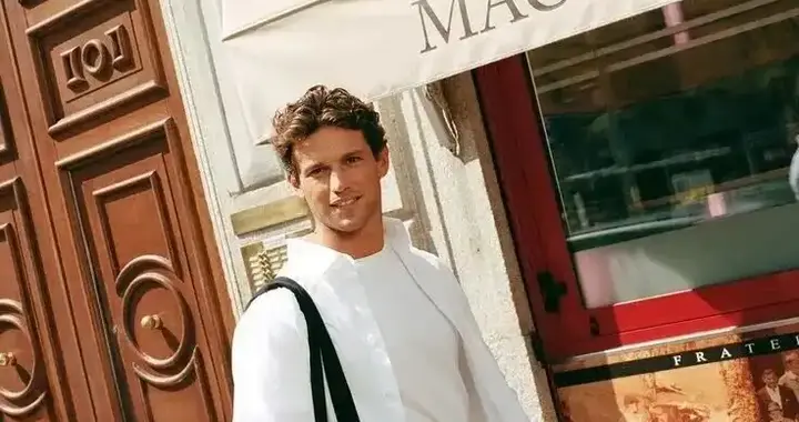 男生春天最耐看的穿搭，时髦显高两不误，干净帅气超有范