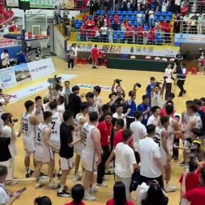 大话广东粤超BA：云浮队险胜湛江队，这是