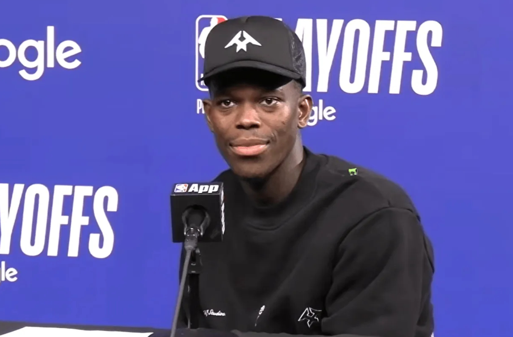 施罗德：我喜欢大场面，每个球员都是为了这一刻而努力  今天NBA季后赛...