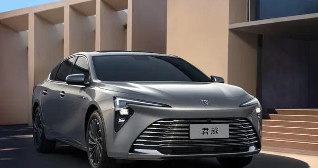 别克又上新了！2.0T+9AT+5座+ANC降噪，君越智尊版16.99万真香！