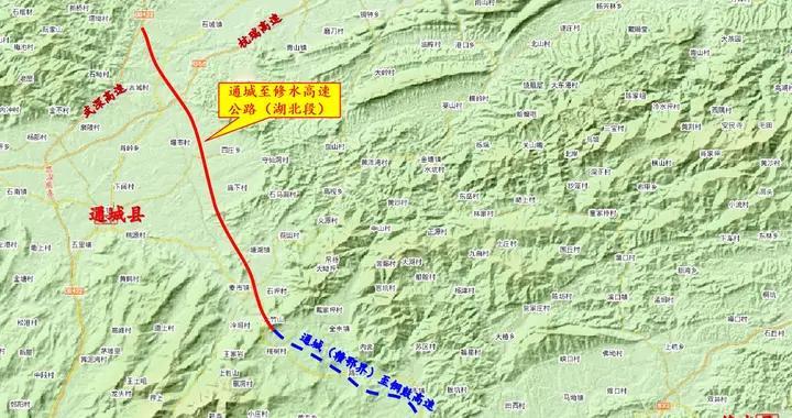 通修高速6月验收9月通车，南楼岭隧道早已贯通现在忙着内部装修