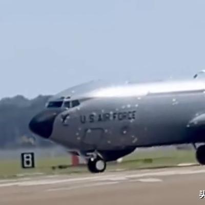 浅陌风尘：一架从中东返回的美国空军KC-