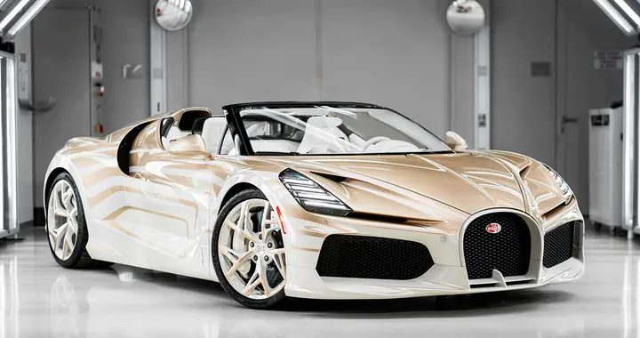 仅此一台布加迪La Perle Rare，为W16时代写下最终致敬