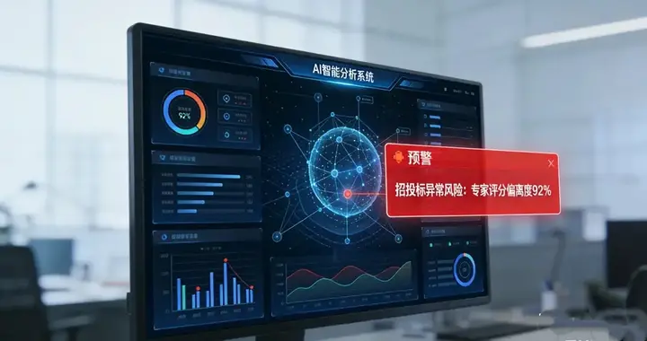 AI成浙江反腐“火眼金睛”，暗藏猫腻的招投标腐败无所遁形