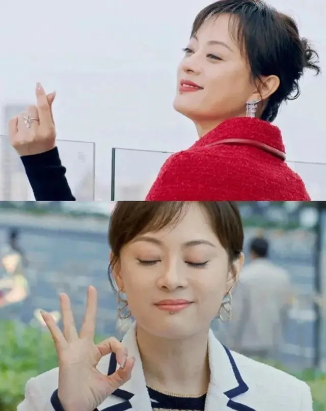 中年女演员不要减肥了，《蛮好的人生》陈瑶和孙俪站一起很明显