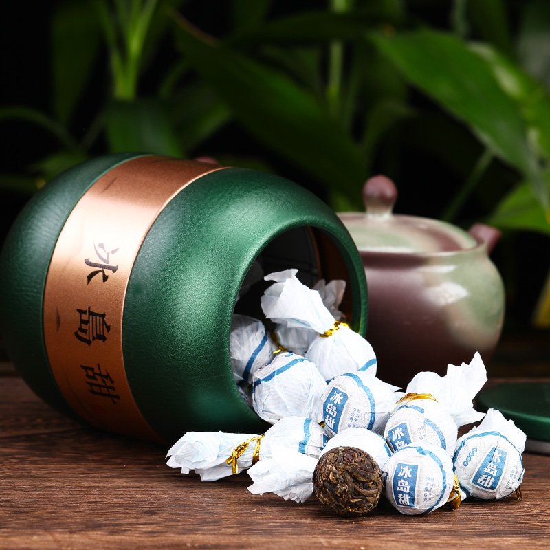 冰岛甜普洱生茶龙珠