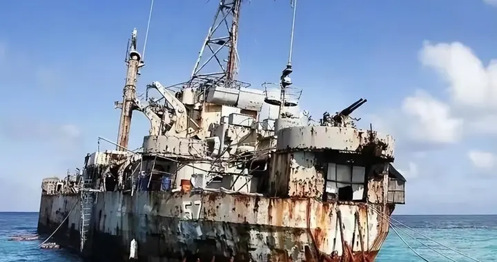 马科斯万万没想到！仁爱礁坐滩27年的破船，反倒帮了中国一个大忙