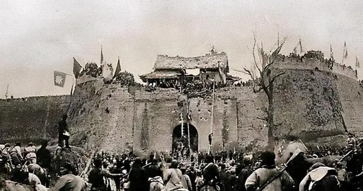 第三次临夏暴动：马家军最后的疯狂反扑，数万人围攻解放军一个团