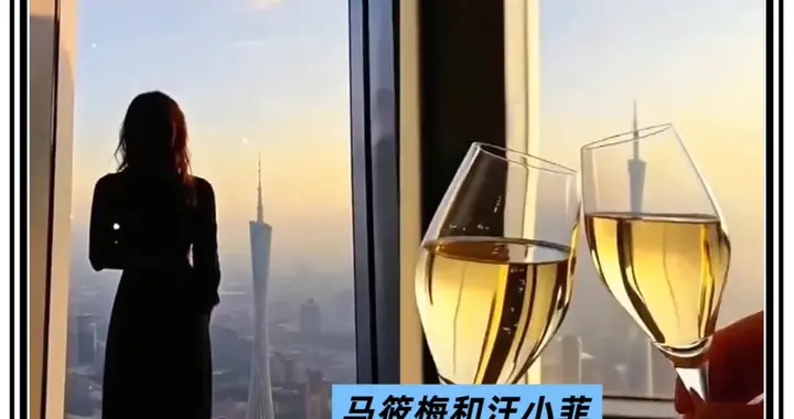 马筱梅懒理S家与汪小菲的纷争，晒美食照片，住总统套房，很惬意