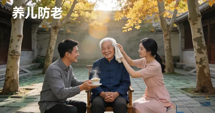 你认同养儿防老吗？3个现实案例戳破真相，现代养老早已变天