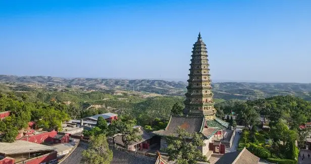 新年第一游，初到广胜寺