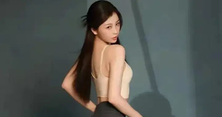 虞书欣瑜伽造型，简直不要太好看