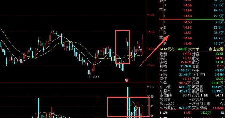 红外芯片唯一一家，外资社保重仓，中报大增701%，股价低至14元！
