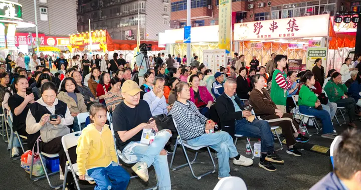 减盐减油不减味！开福区这场健康食趣市集点亮四方坪夜市