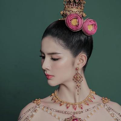 倦柳梳烟：Garn的宋干女