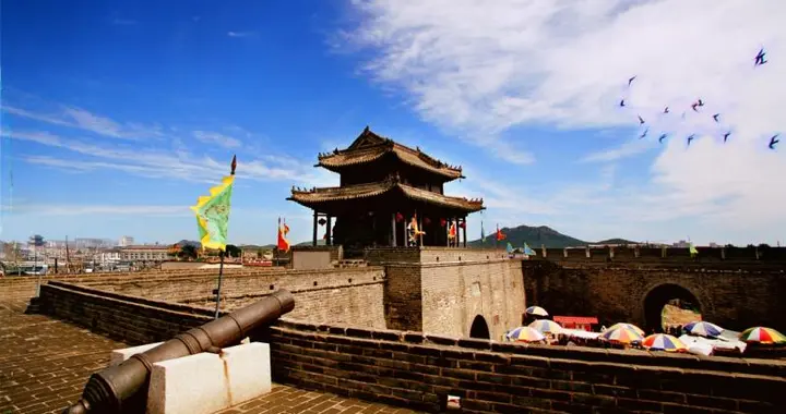 文旅标杆㉞｜600年宁远古城：比平遥多了海，比婺源多了血性