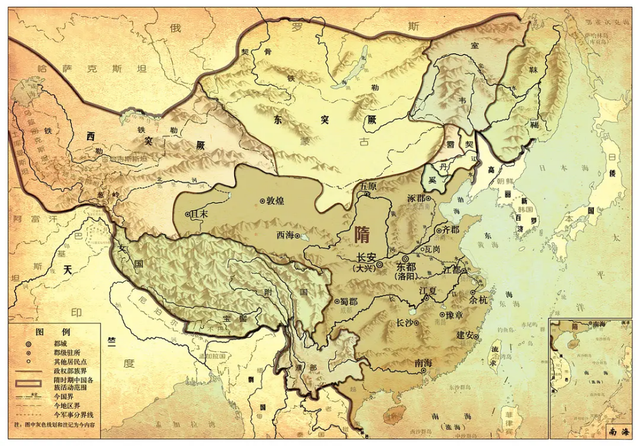 南北朝的终结-杨坚的改革伟业