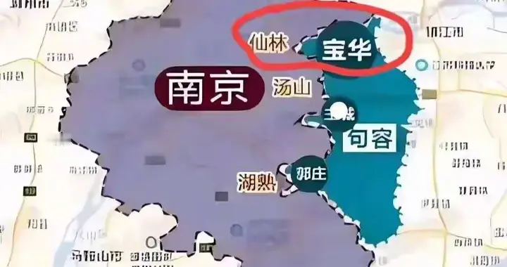 为啥南京地铁地铁通滁州马鞍山不难，延两站到宝华就难？
